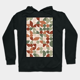 Rich Look Pattern - Shapes #3 Hoodie